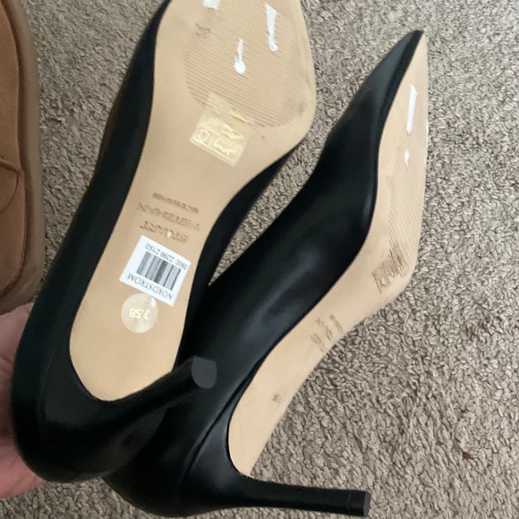 STUART WEITZMAN 75mm Leather Pumps - Picture 8 of 10